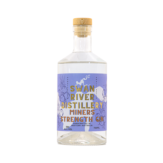 MINERS STRENGTH GIN